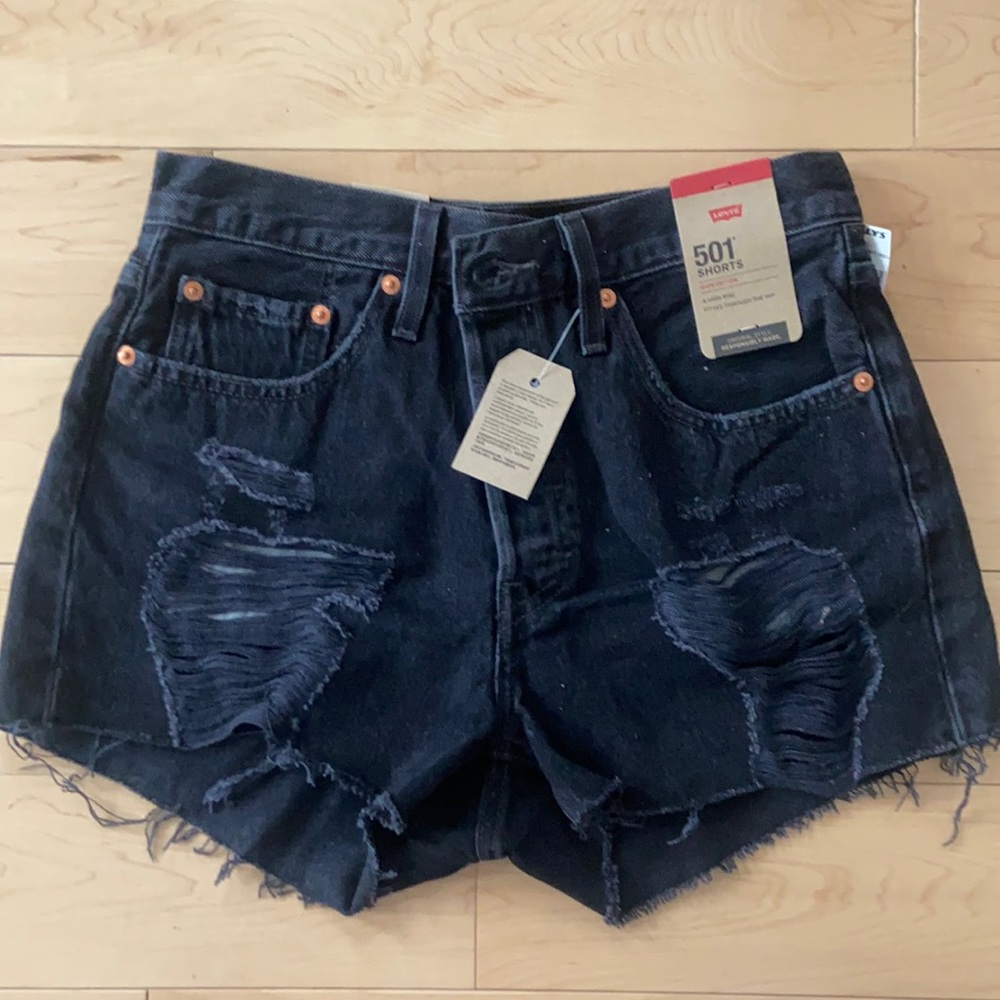 Levi’s 501 High Rise Shorts